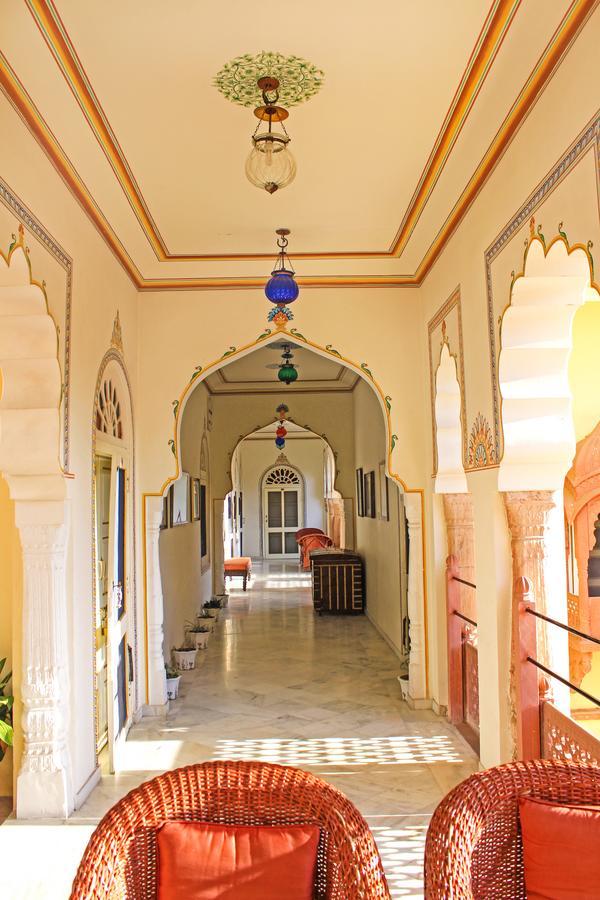 Alsisar Haveli - Heritage Hotel Jaipur Exterior photo