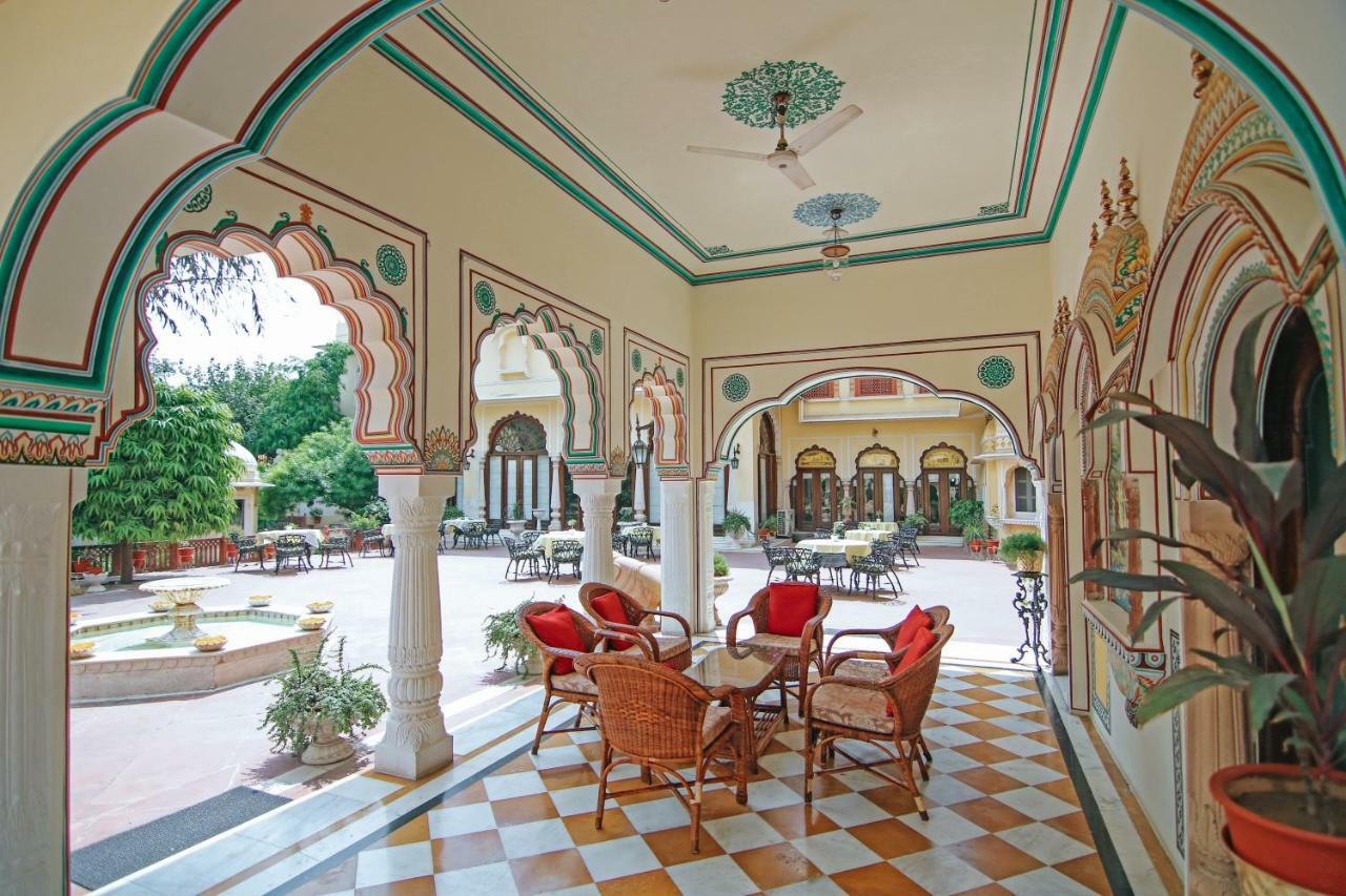Alsisar Haveli - Heritage Hotel Jaipur Exterior photo